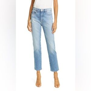 Frame Le Sylvie High Waist Slender Straight Leg Jean